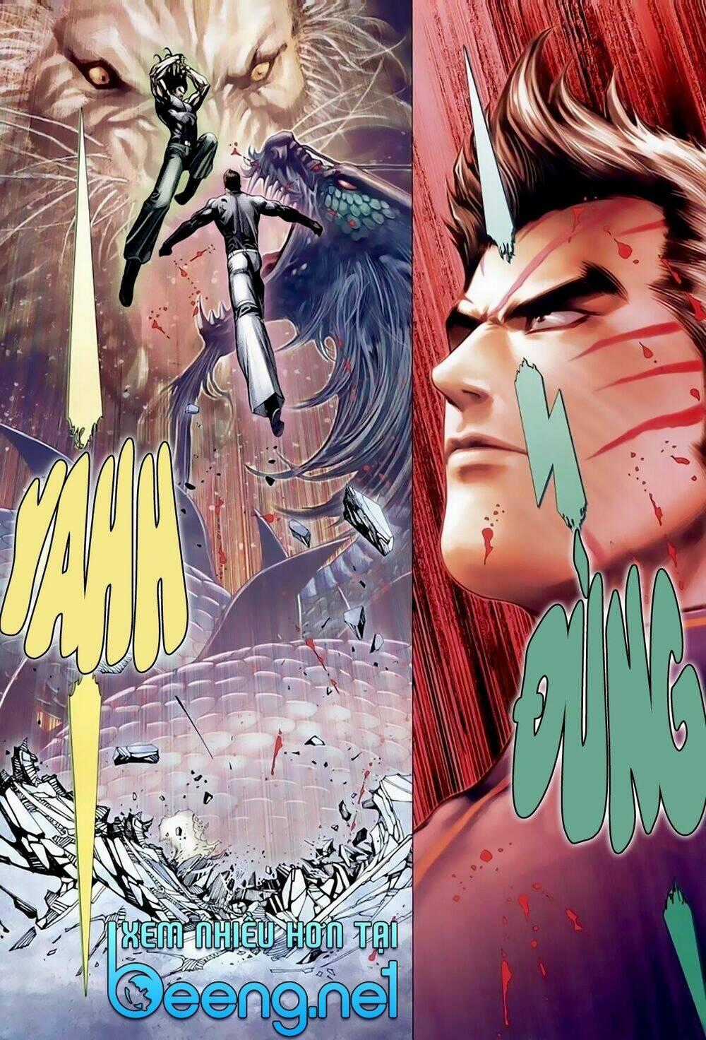 Xích Trụ Phạn Đường - Chapter 79 - Trang 15