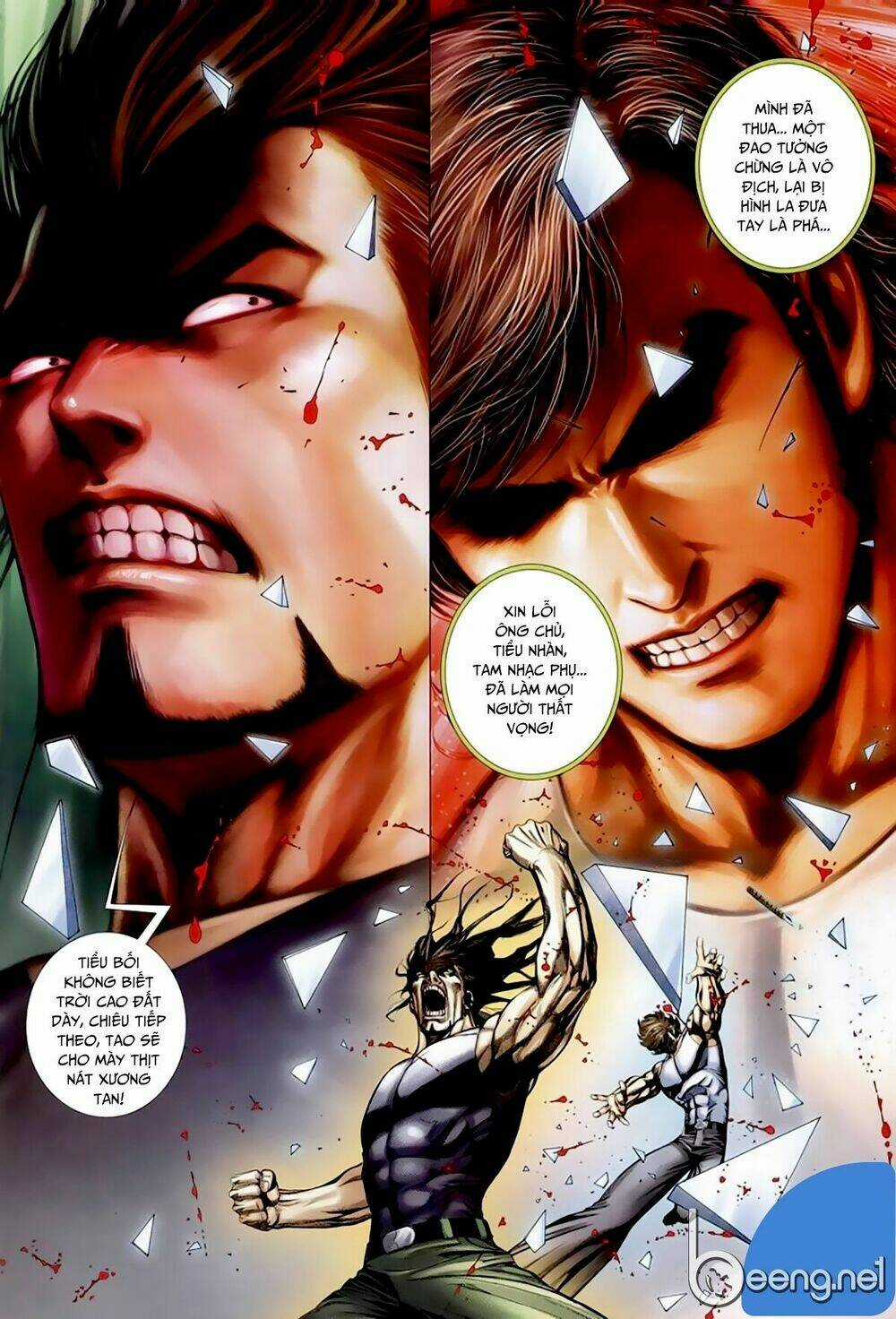 Xích Trụ Phạn Đường - Chapter 79 - Trang 3