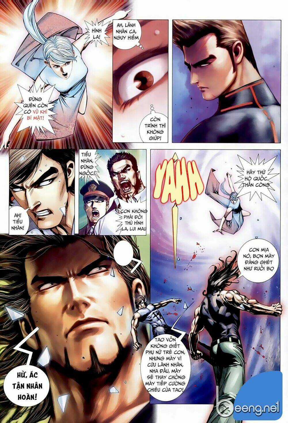 Xích Trụ Phạn Đường - Chapter 79 - Trang 4