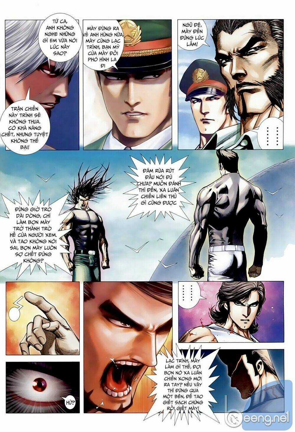 Xích Trụ Phạn Đường - Chapter 79 - Trang 6