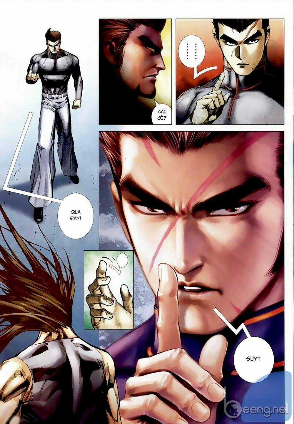 Xích Trụ Phạn Đường - Chapter 79 - Trang 7