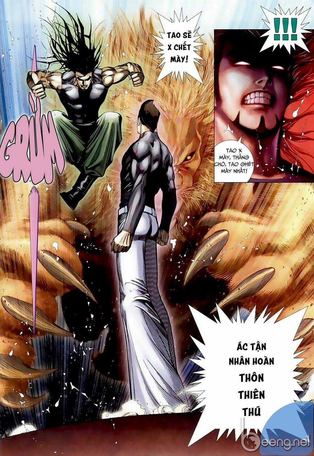 Xích Trụ Phạn Đường - Chapter 79 - Trang 8