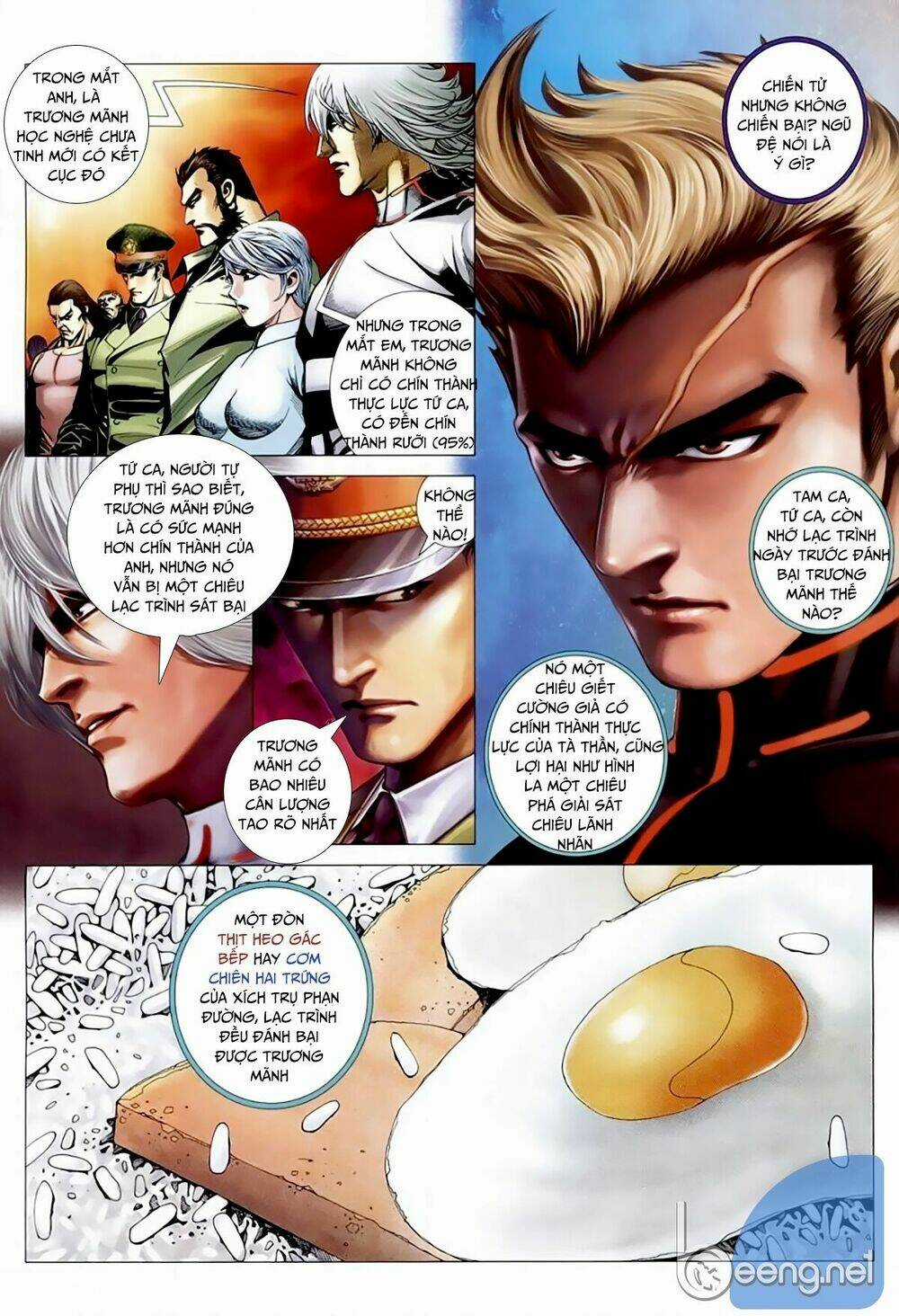 Xích Trụ Phạn Đường - Chapter 79 - Trang 9