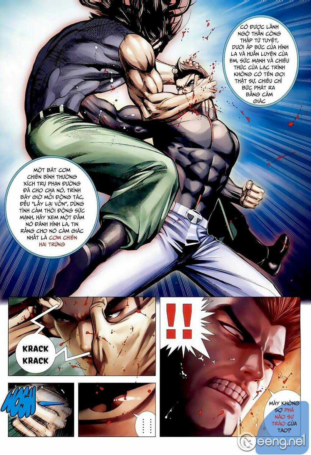 Xích Trụ Phạn Đường - Chapter 79 - Trang 10