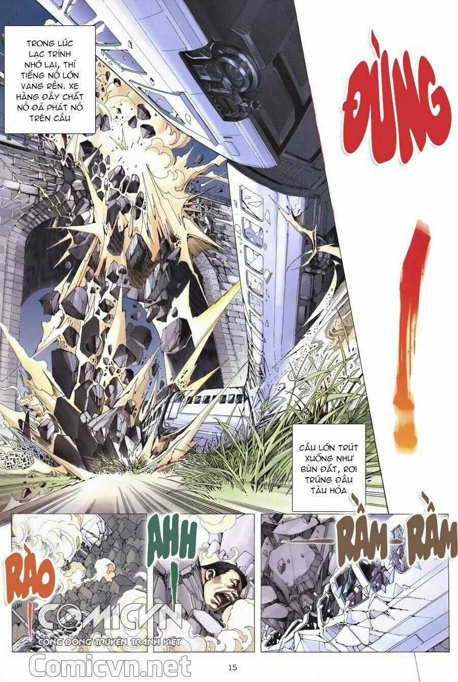 Xích Trụ Phạn Đường - Chapter 8.2 - Trang 2