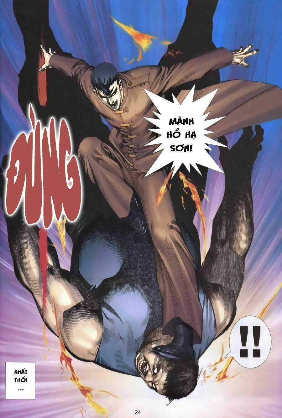 Xích Trụ Phạn Đường - Chapter 8.2 - Trang 11