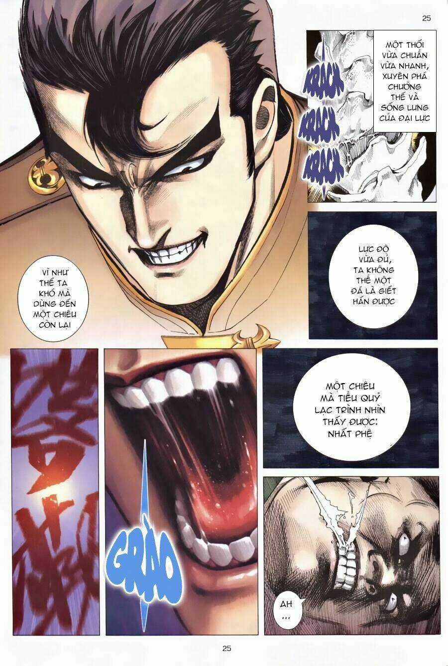 Xích Trụ Phạn Đường - Chapter 8.2 - Trang 12