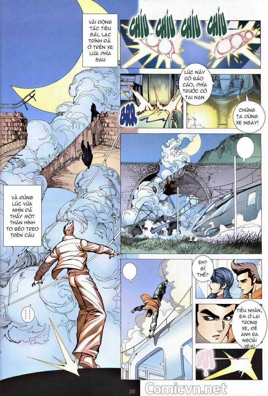 Xích Trụ Phạn Đường - Chapter 8.2 - Trang 13