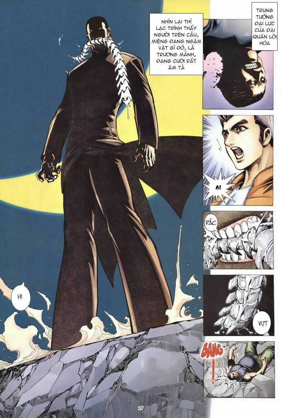 Xích Trụ Phạn Đường - Chapter 8.2 - Trang 14