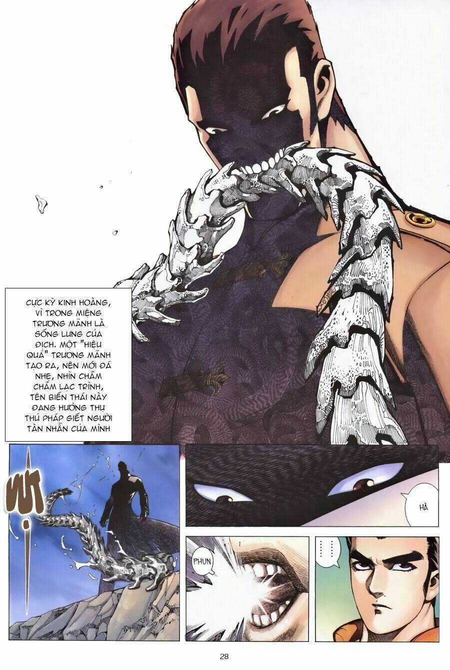 Xích Trụ Phạn Đường - Chapter 8.2 - Trang 15