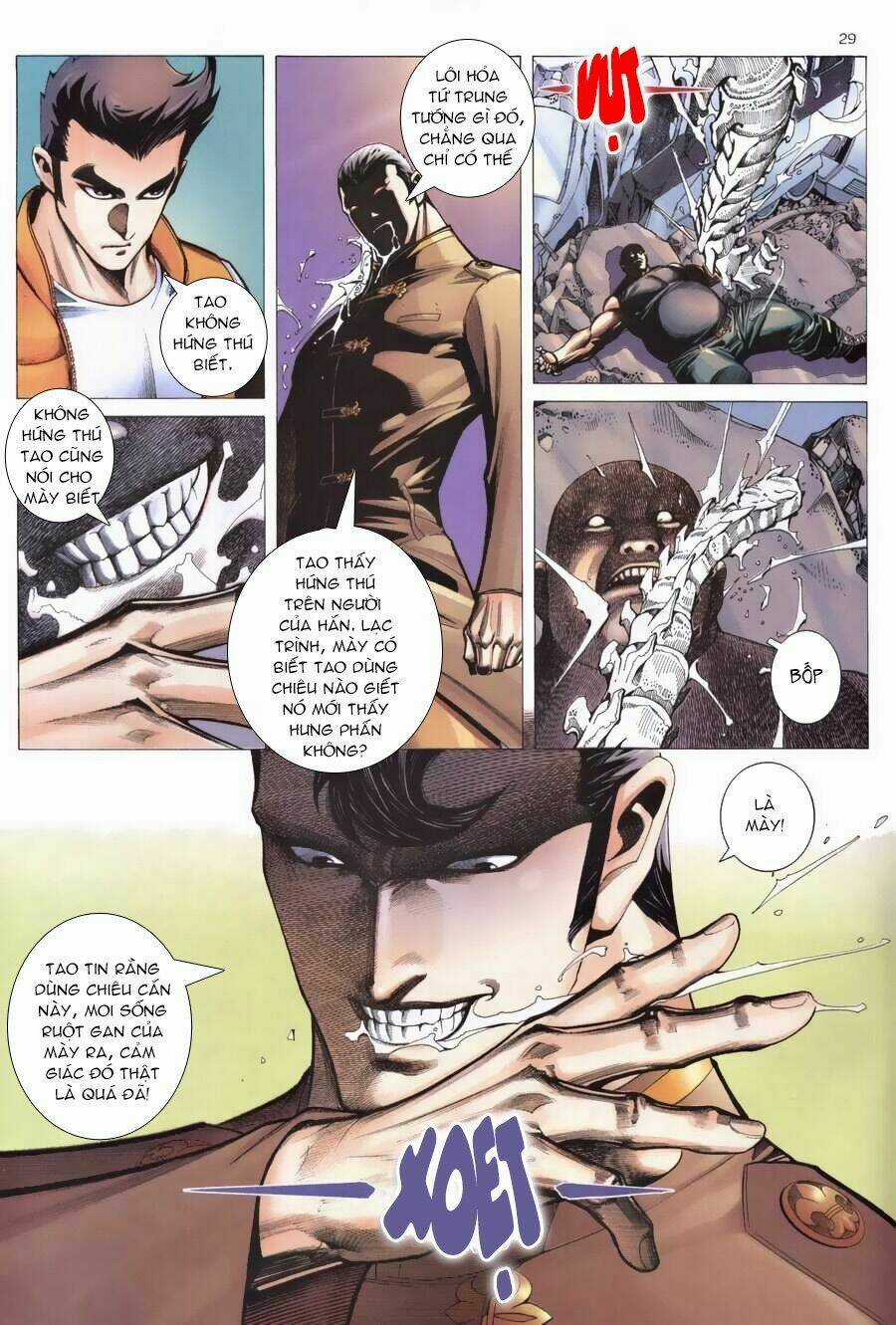 Xích Trụ Phạn Đường - Chapter 8.2 - Trang 16