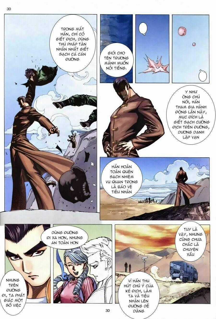 Xích Trụ Phạn Đường - Chapter 8.2 - Trang 17