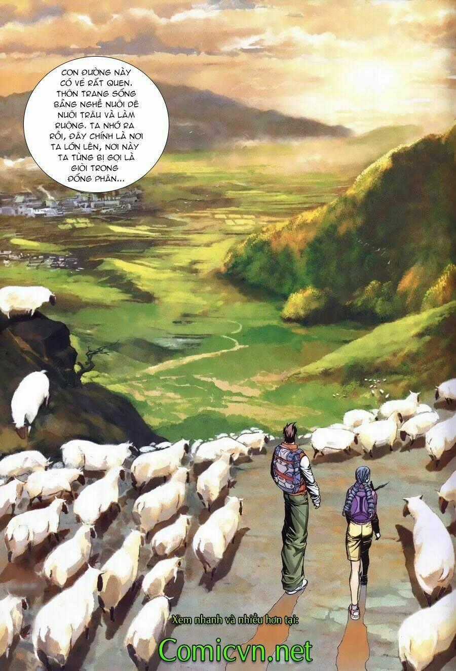 Xích Trụ Phạn Đường - Chapter 8.2 - Trang 18