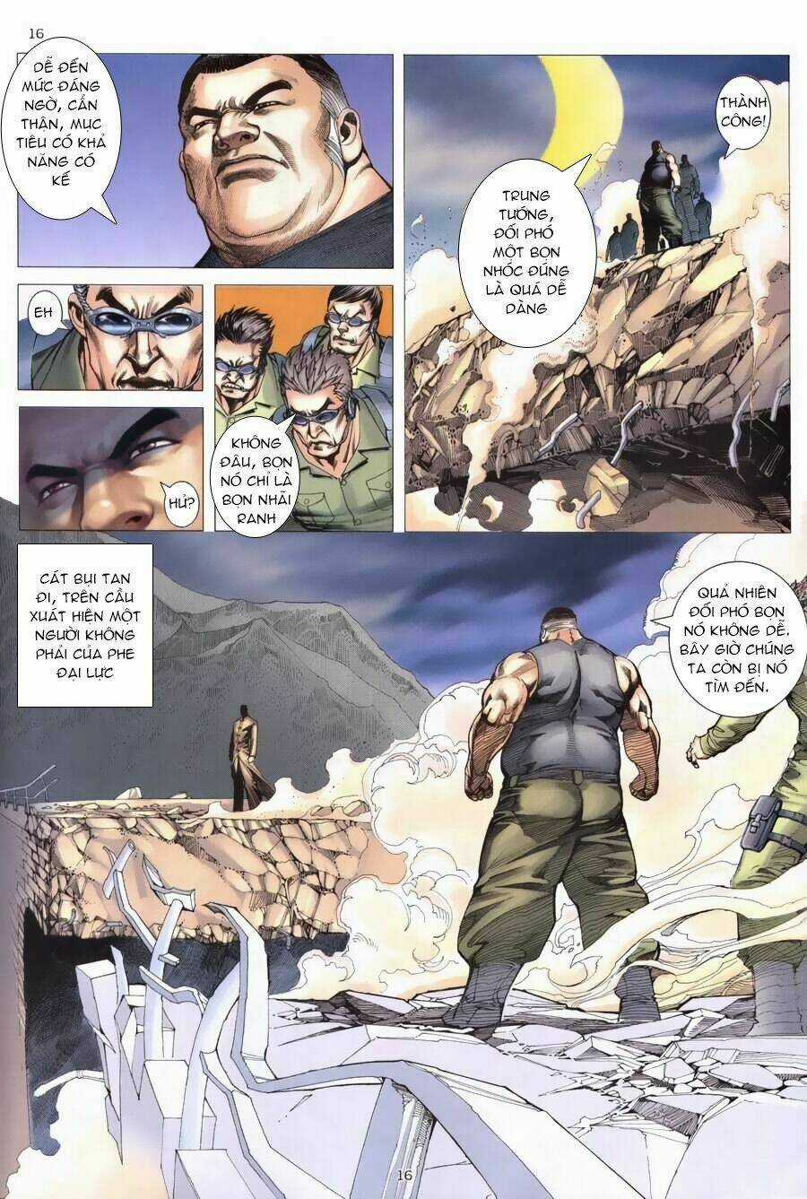 Xích Trụ Phạn Đường - Chapter 8.2 - Trang 3