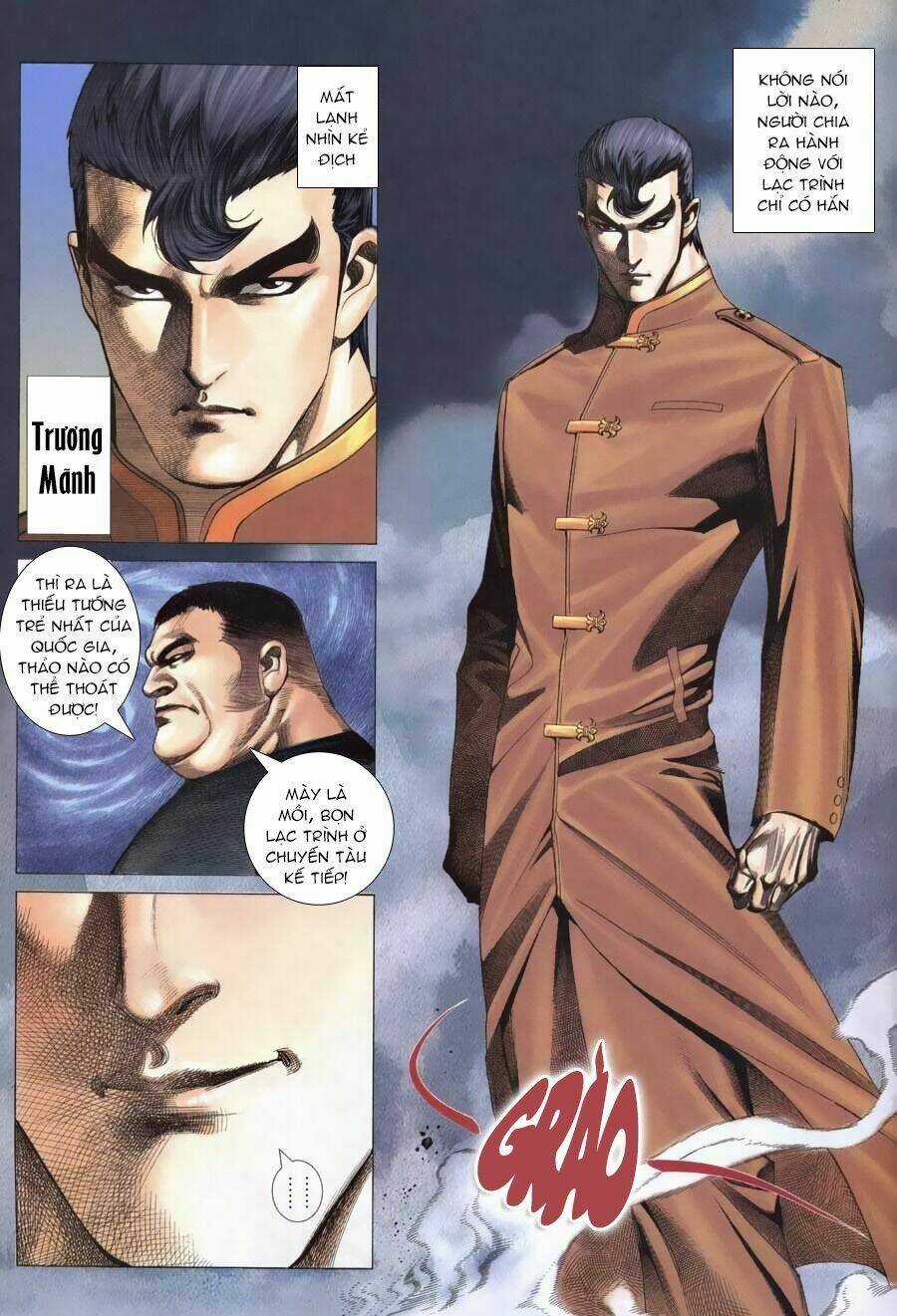 Xích Trụ Phạn Đường - Chapter 8.2 - Trang 4