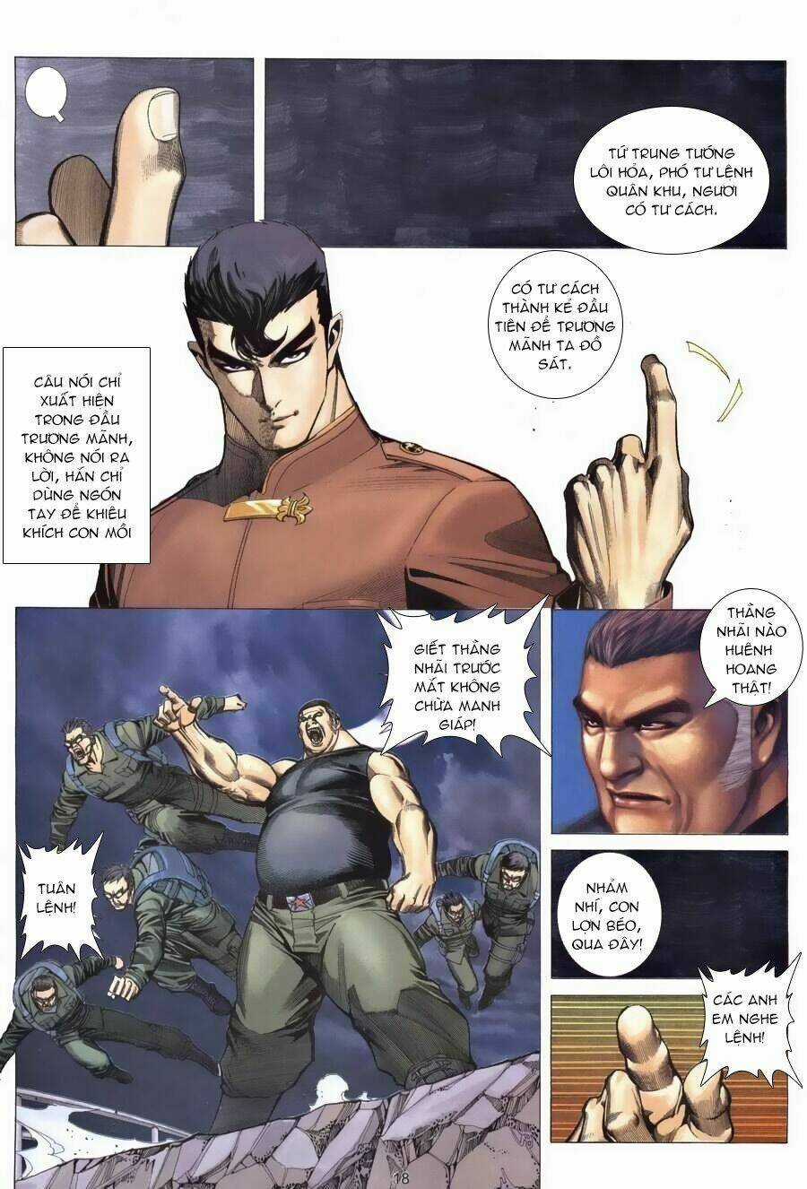 Xích Trụ Phạn Đường - Chapter 8.2 - Trang 5