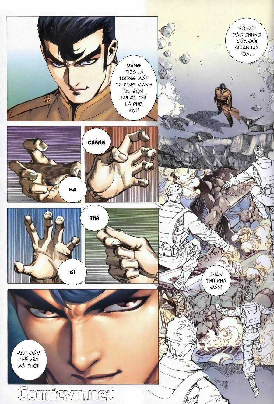 Xích Trụ Phạn Đường - Chapter 8.2 - Trang 6