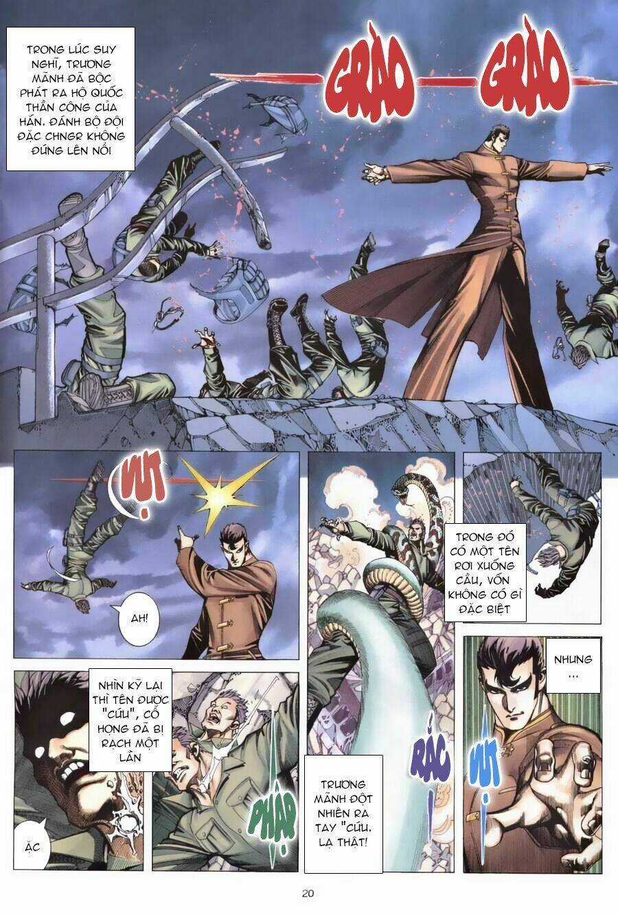 Xích Trụ Phạn Đường - Chapter 8.2 - Trang 7