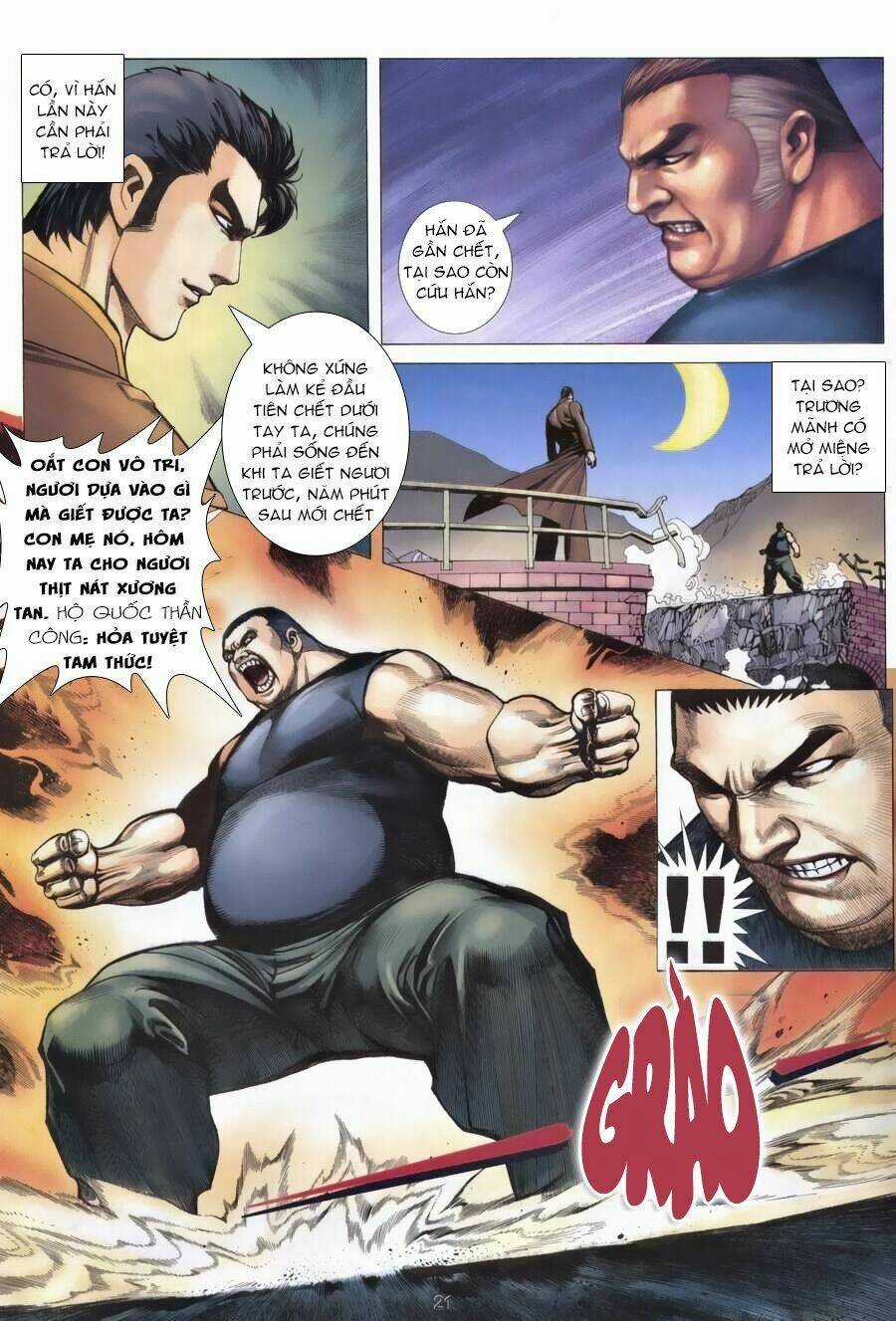 Xích Trụ Phạn Đường - Chapter 8.2 - Trang 8