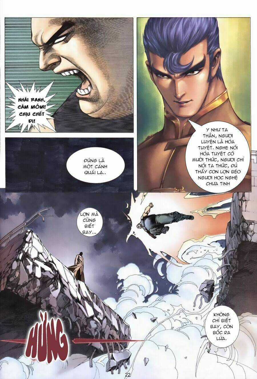 Xích Trụ Phạn Đường - Chapter 8.2 - Trang 9