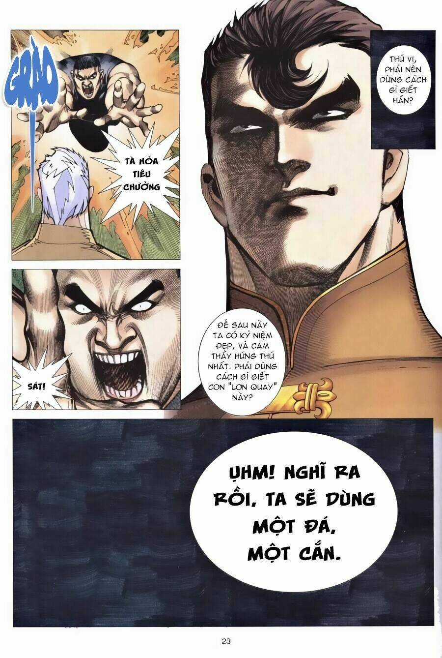 Xích Trụ Phạn Đường - Chapter 8.2 - Trang 10