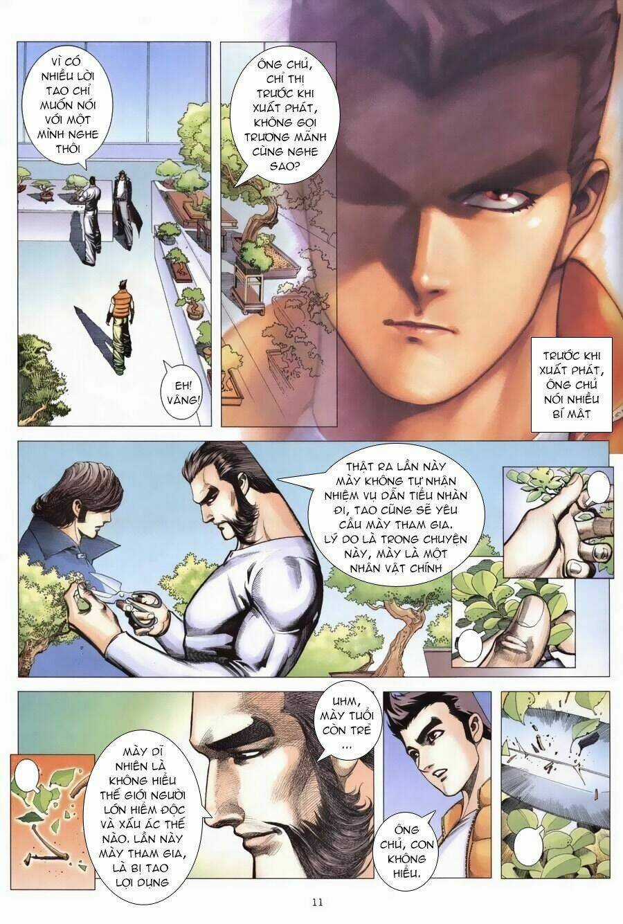 Xích Trụ Phạn Đường - Chapter 8 - Trang 11