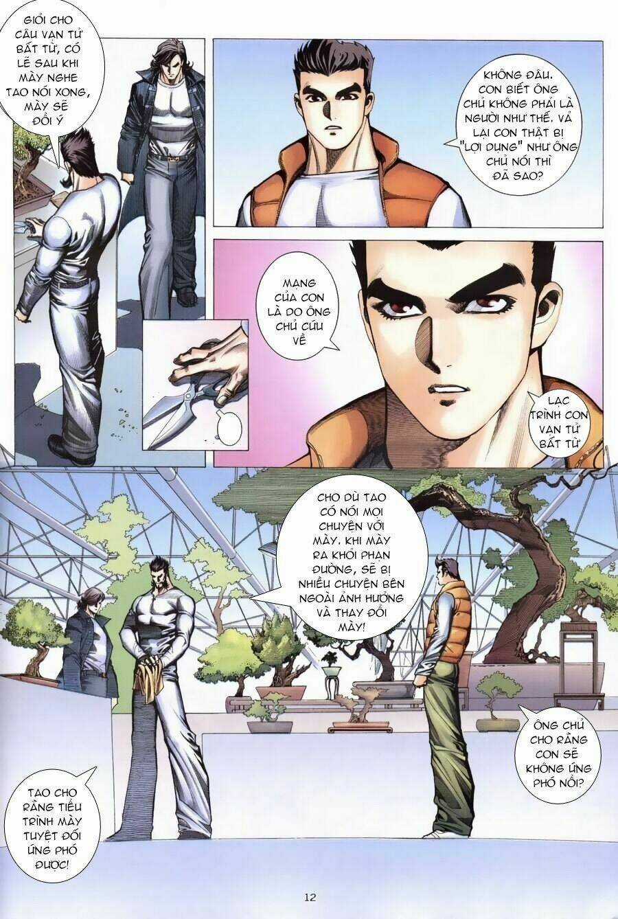 Xích Trụ Phạn Đường - Chapter 8 - Trang 12