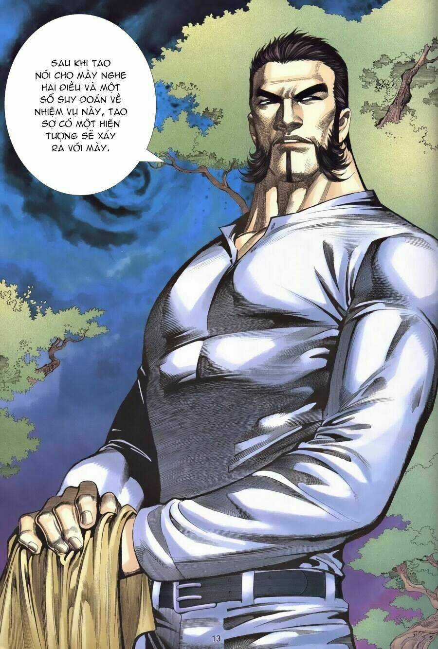 Xích Trụ Phạn Đường - Chapter 8 - Trang 13