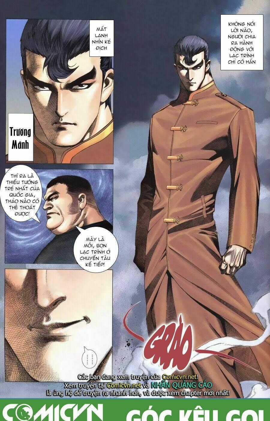 Xích Trụ Phạn Đường - Chapter 8 - Trang 17