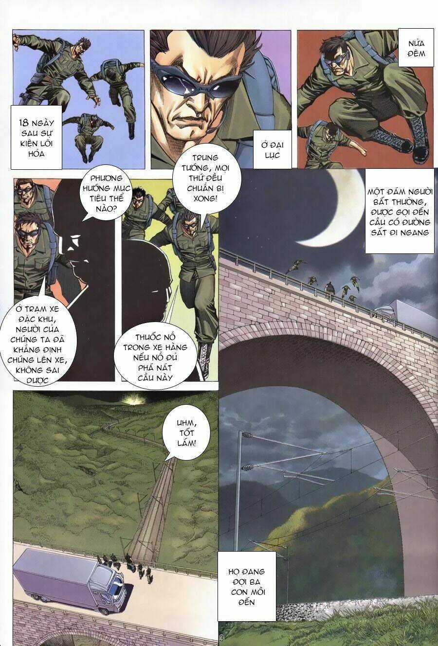 Xích Trụ Phạn Đường - Chapter 8 - Trang 3