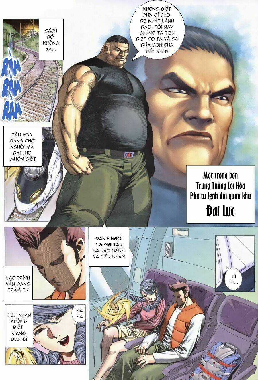 Xích Trụ Phạn Đường - Chapter 8 - Trang 4