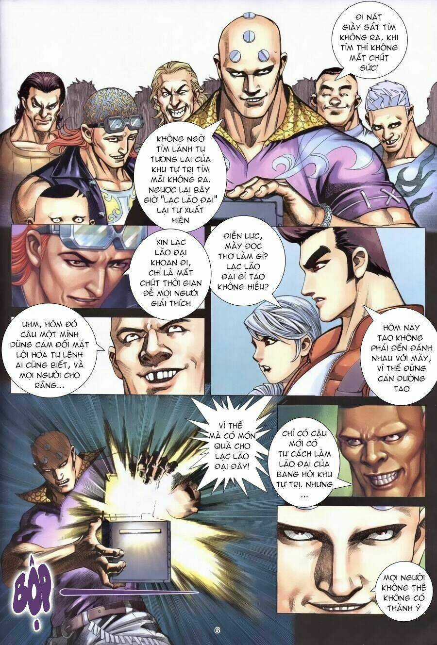 Xích Trụ Phạn Đường - Chapter 8 - Trang 6