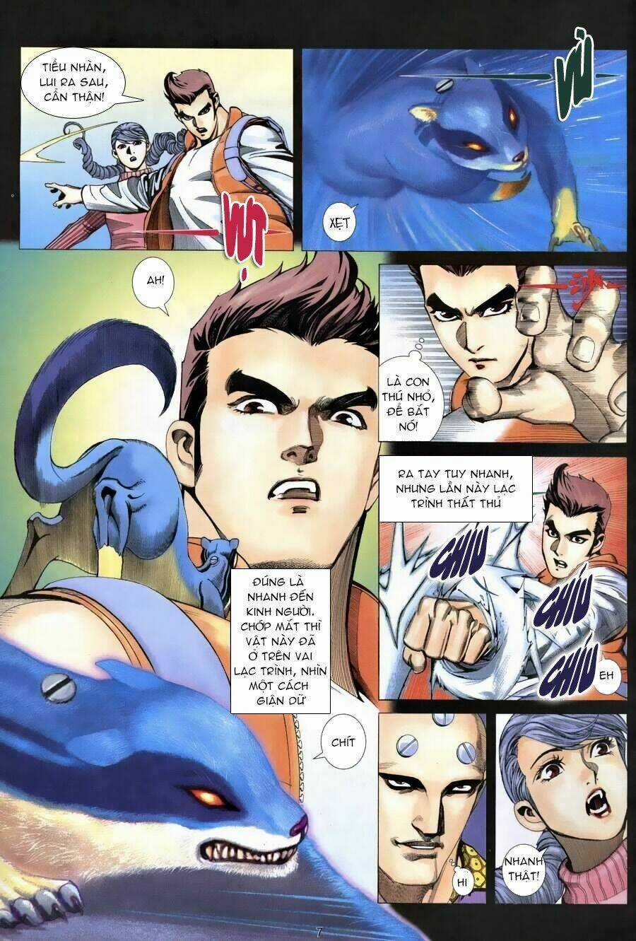 Xích Trụ Phạn Đường - Chapter 8 - Trang 7