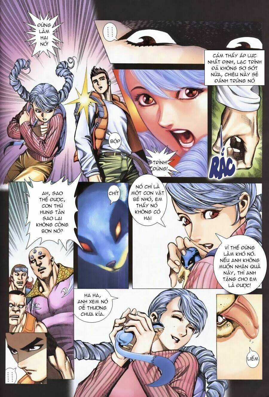 Xích Trụ Phạn Đường - Chapter 8 - Trang 8