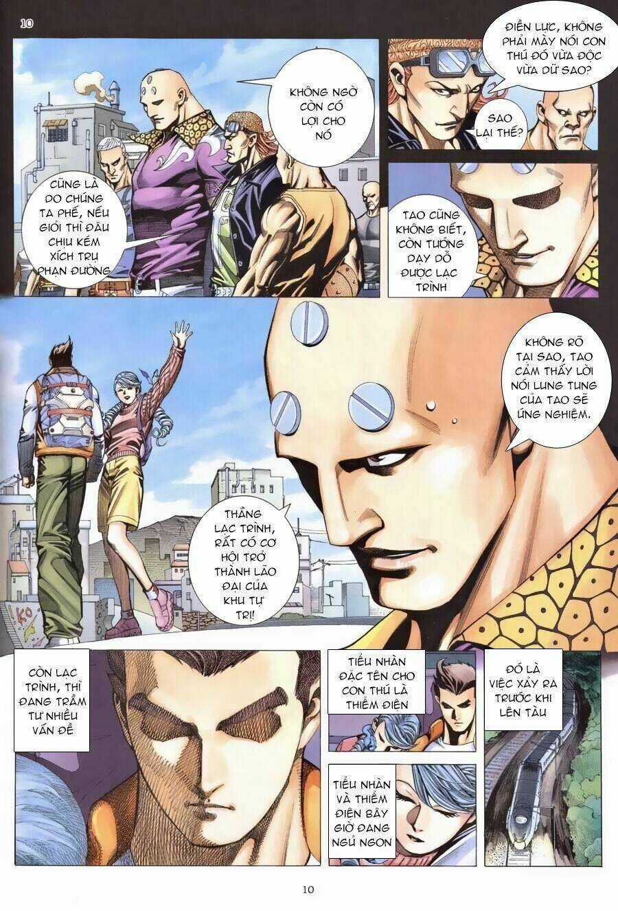 Xích Trụ Phạn Đường - Chapter 8 - Trang 10