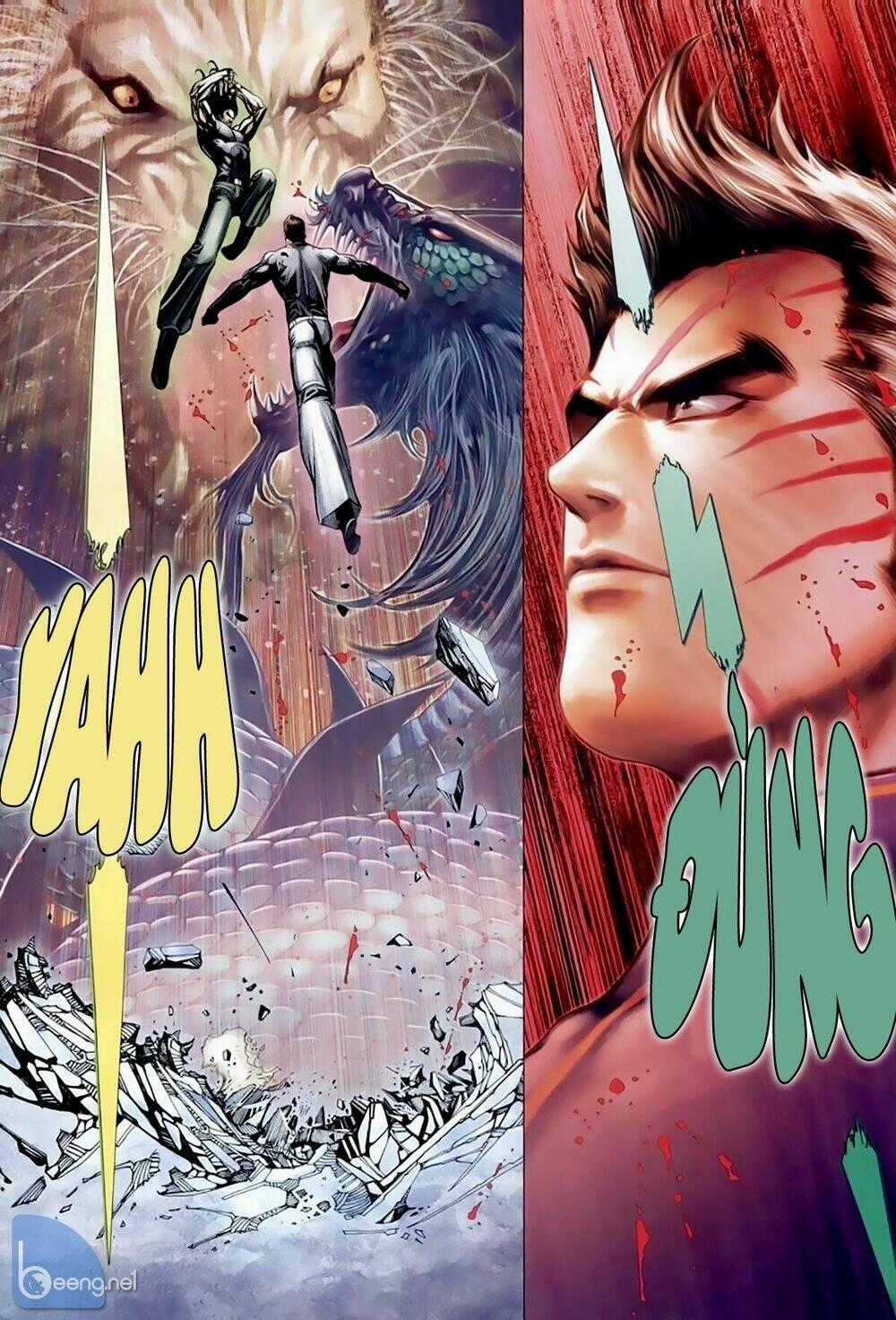 Xích Trụ Phạn Đường - Chapter 80 - Trang 1