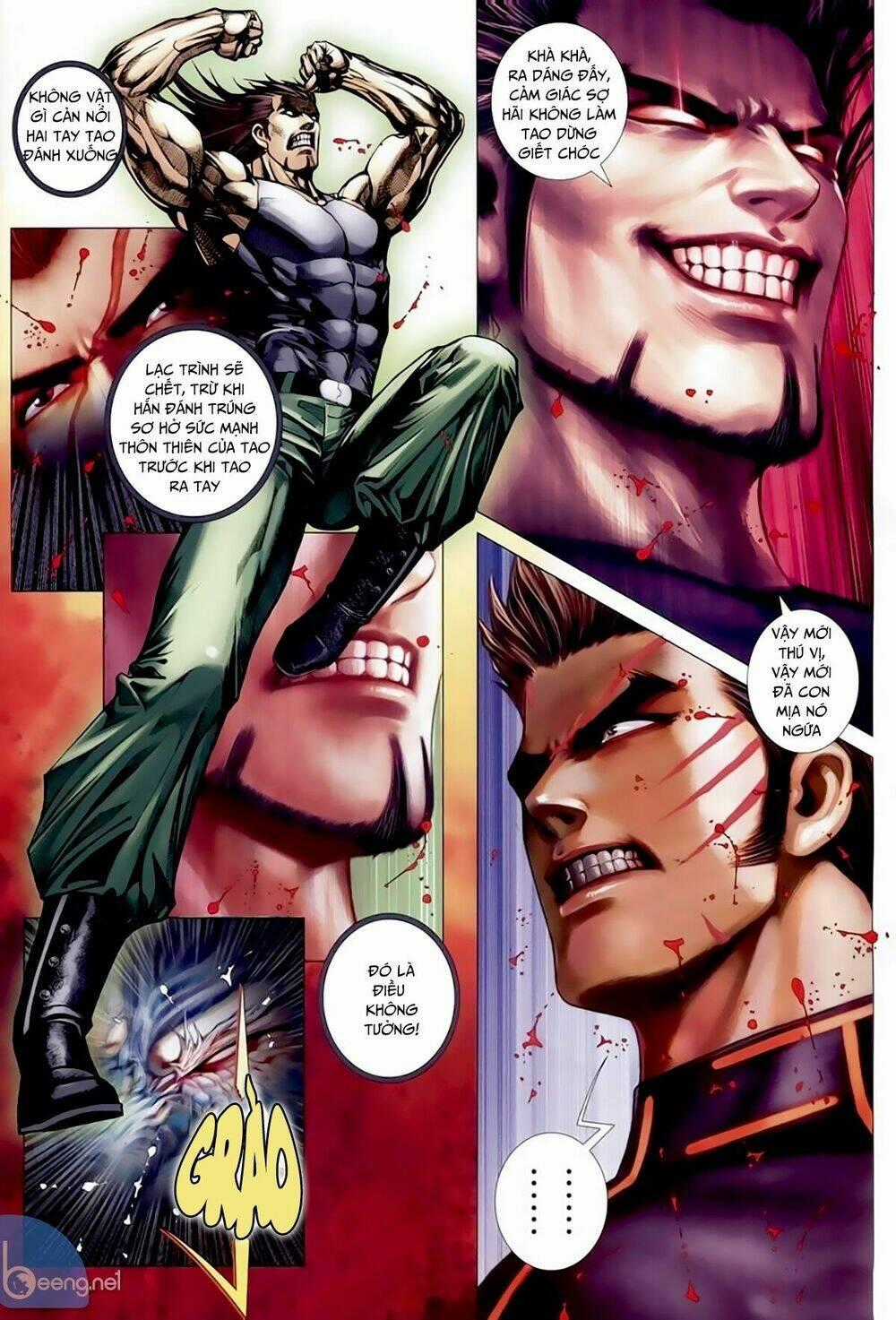 Xích Trụ Phạn Đường - Chapter 80 - Trang 2