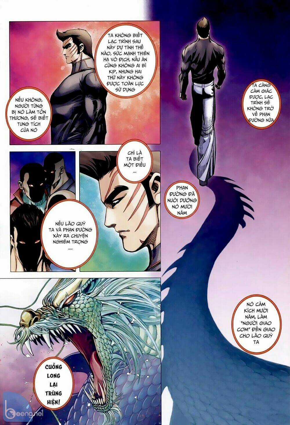 Xích Trụ Phạn Đường - Chapter 80 - Trang 11