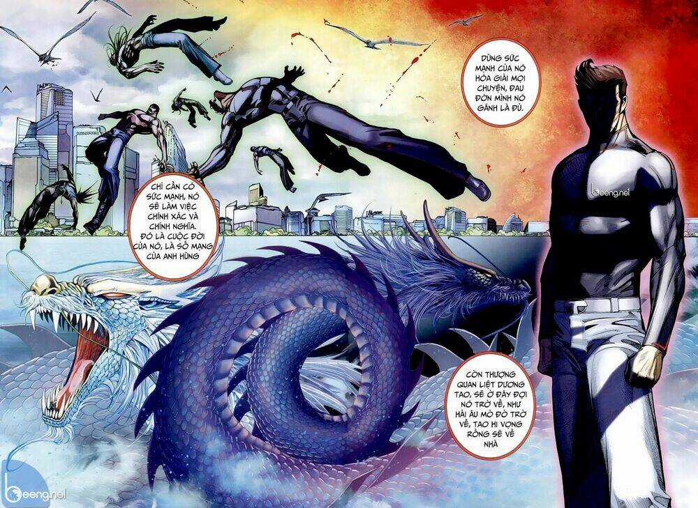 Xích Trụ Phạn Đường - Chapter 80 - Trang 12