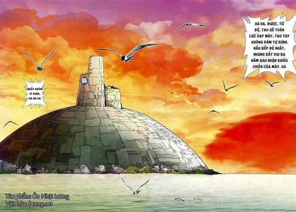 Xích Trụ Phạn Đường - Chapter 80 - Trang 17