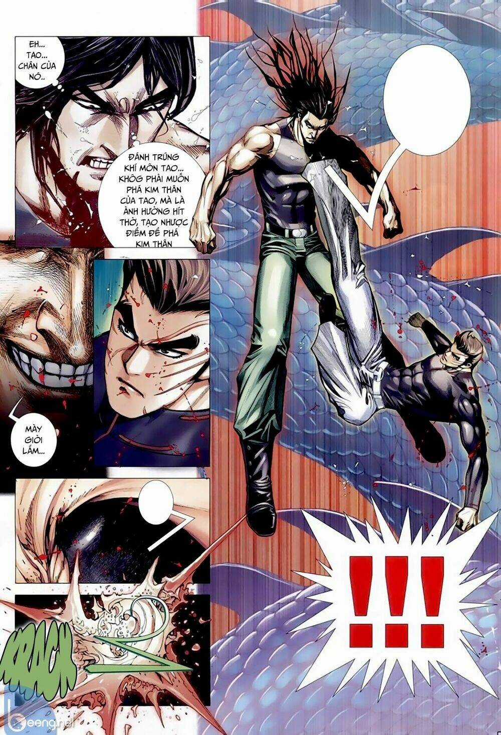 Xích Trụ Phạn Đường - Chapter 80 - Trang 3