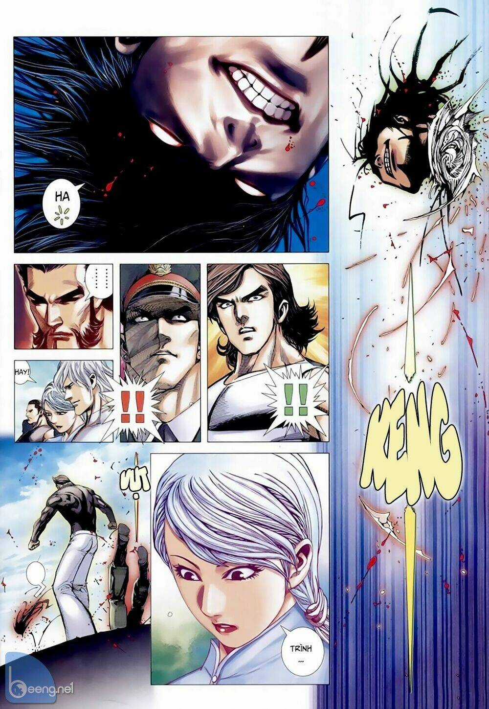 Xích Trụ Phạn Đường - Chapter 80 - Trang 4