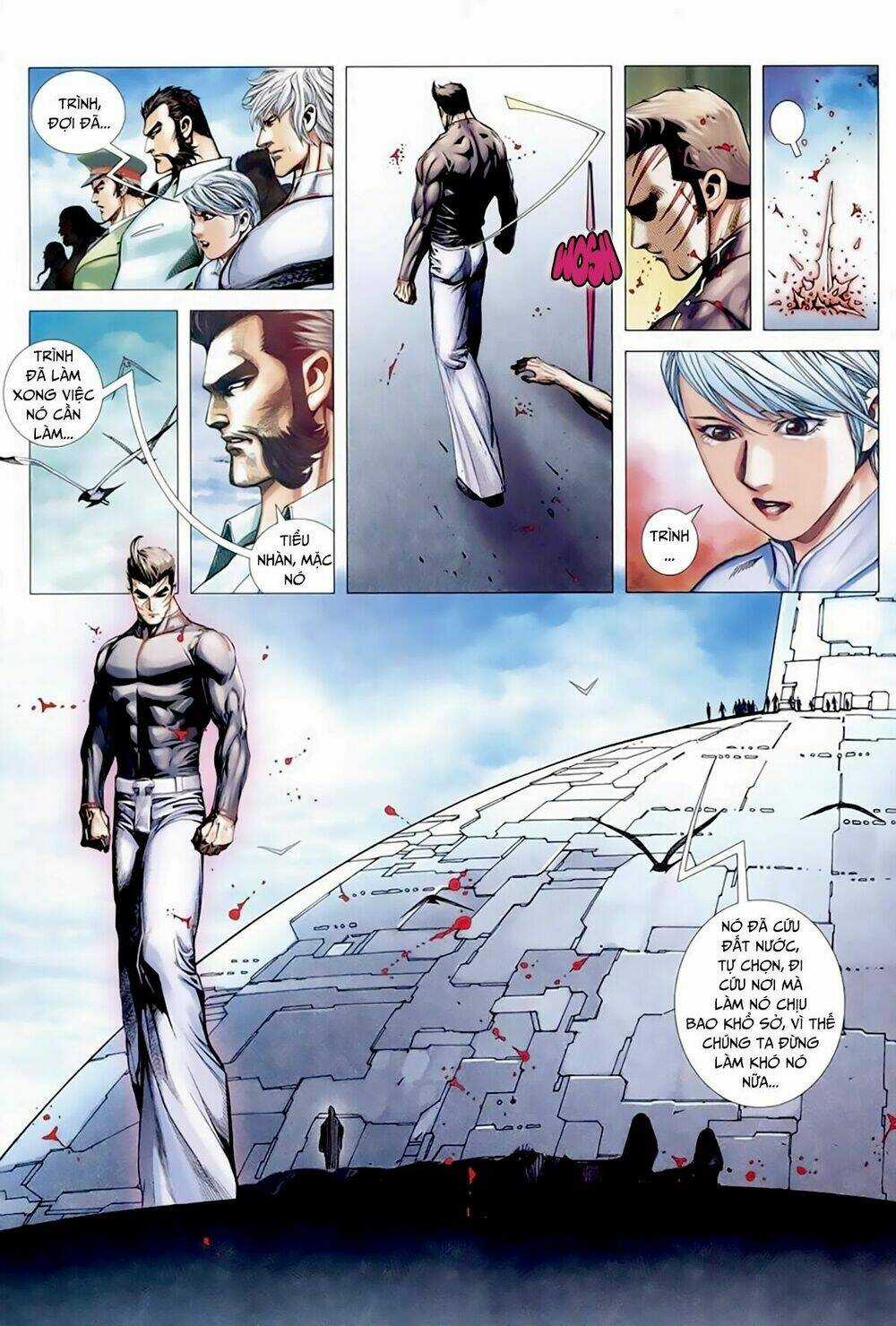 Xích Trụ Phạn Đường - Chapter 80 - Trang 5