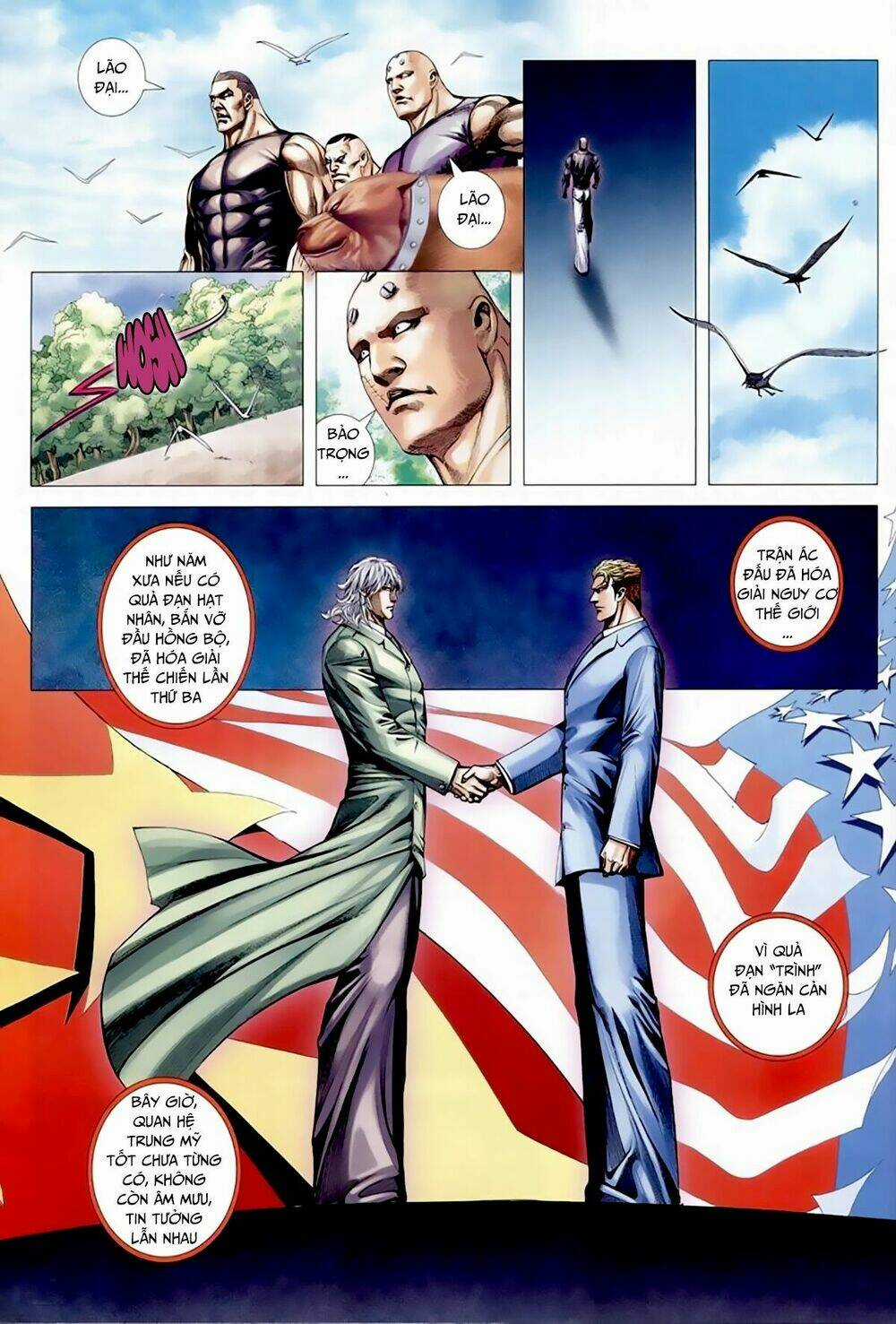 Xích Trụ Phạn Đường - Chapter 80 - Trang 7