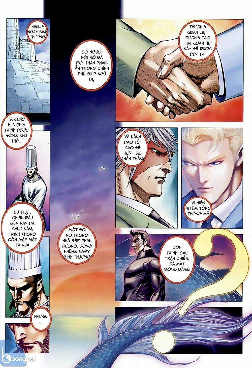 Xích Trụ Phạn Đường - Chapter 80 - Trang 8