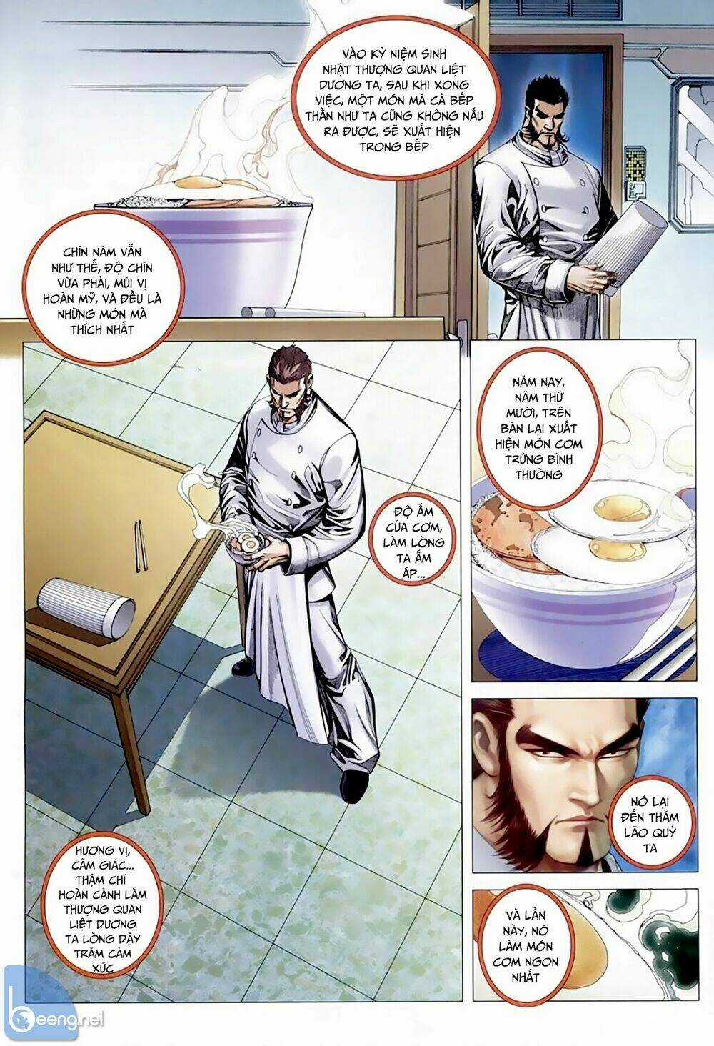 Xích Trụ Phạn Đường - Chapter 80 - Trang 9
