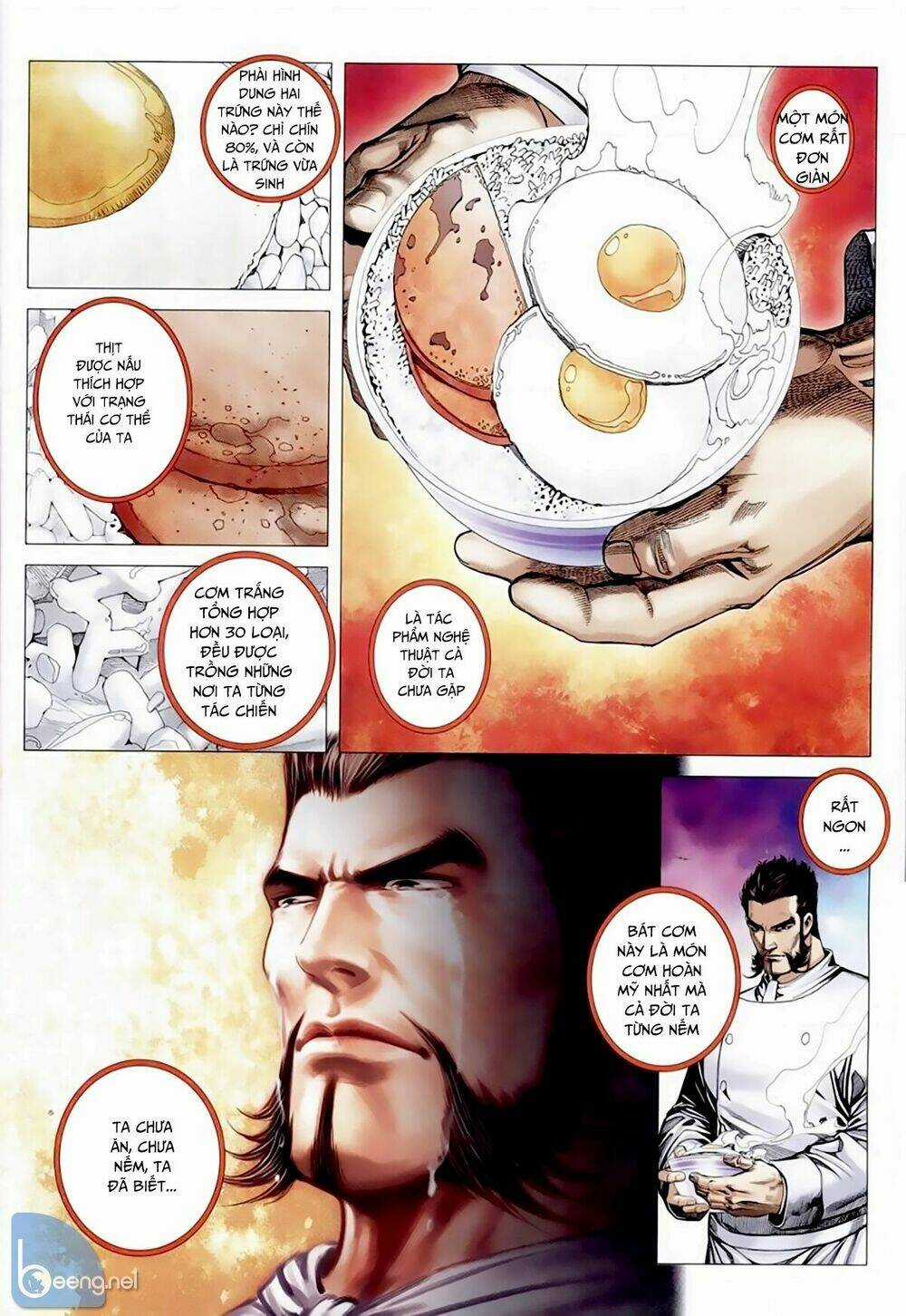 Xích Trụ Phạn Đường - Chapter 80 - Trang 10