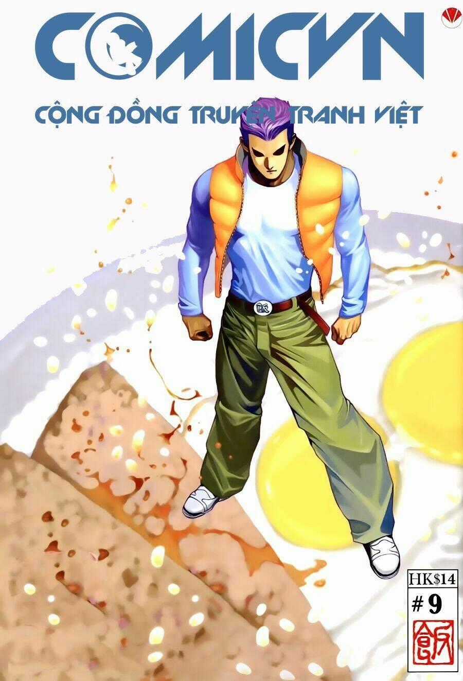 Xích Trụ Phạn Đường - Chapter 9.2 - Trang 1