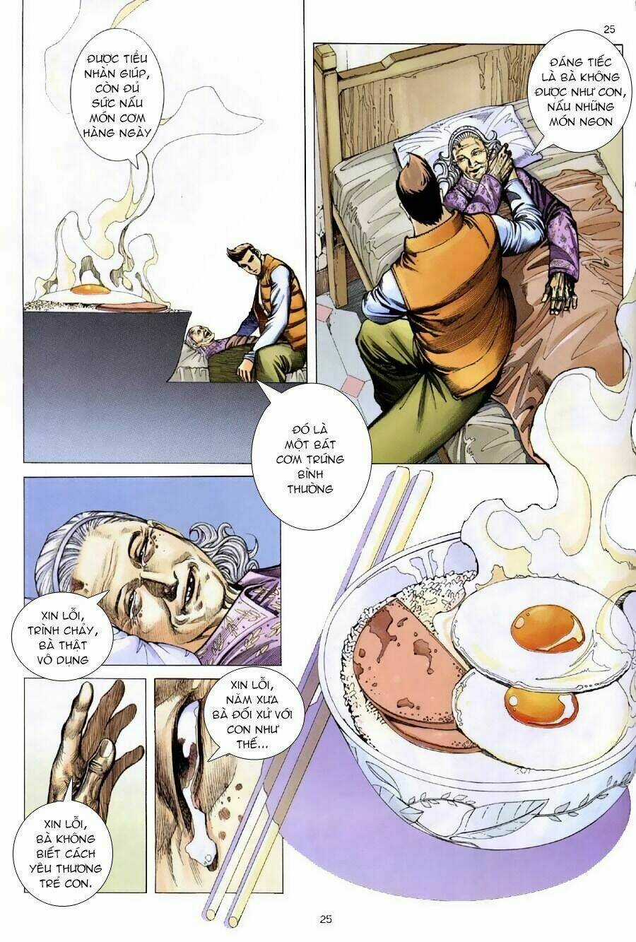 Xích Trụ Phạn Đường - Chapter 9.2 - Trang 11