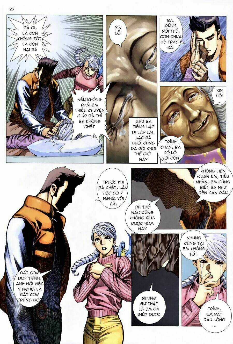 Xích Trụ Phạn Đường - Chapter 9.2 - Trang 12